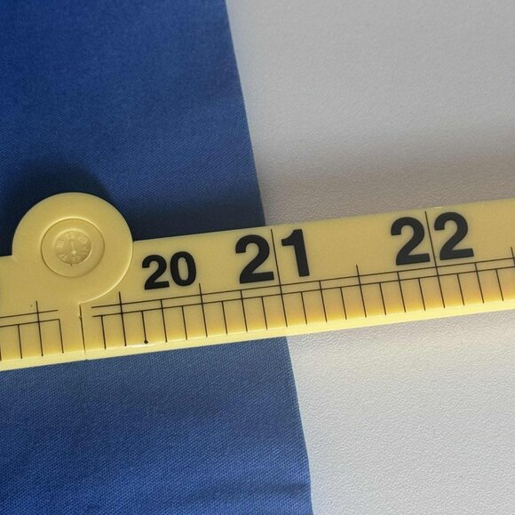 Elie Tahari Blue Pencil Skirt – Size 4 - Picture 5 of 7